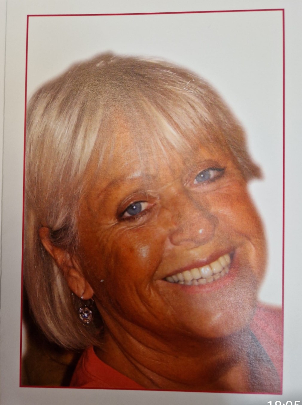 Helga Radke overleden