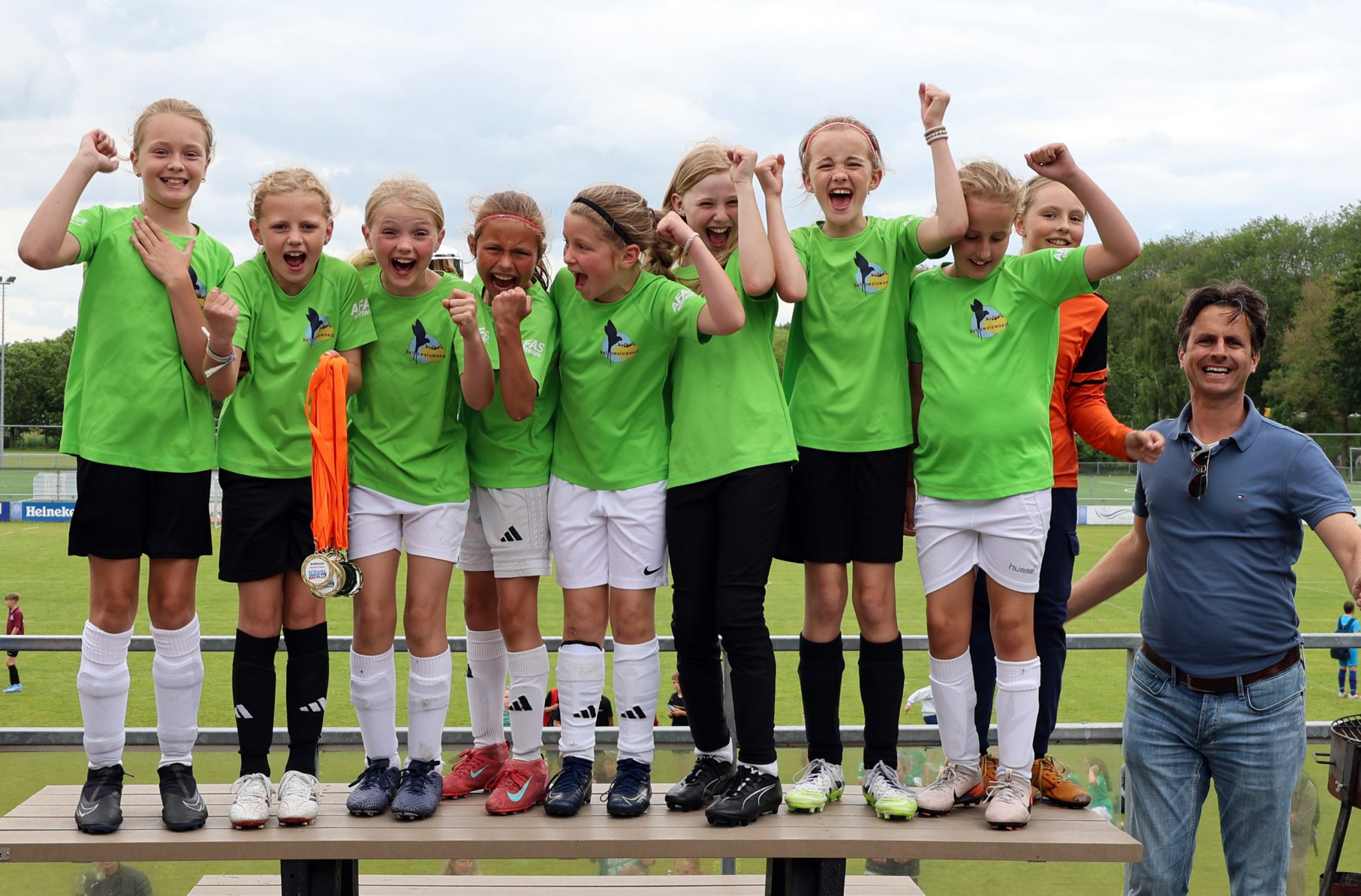 Finale schoolvoetbal: de uitslagen