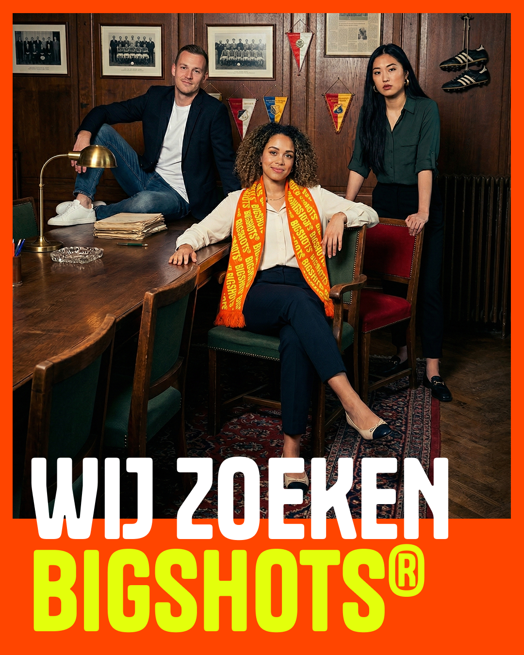 Bigshot: de bestuurder van de toekomst voor TOB