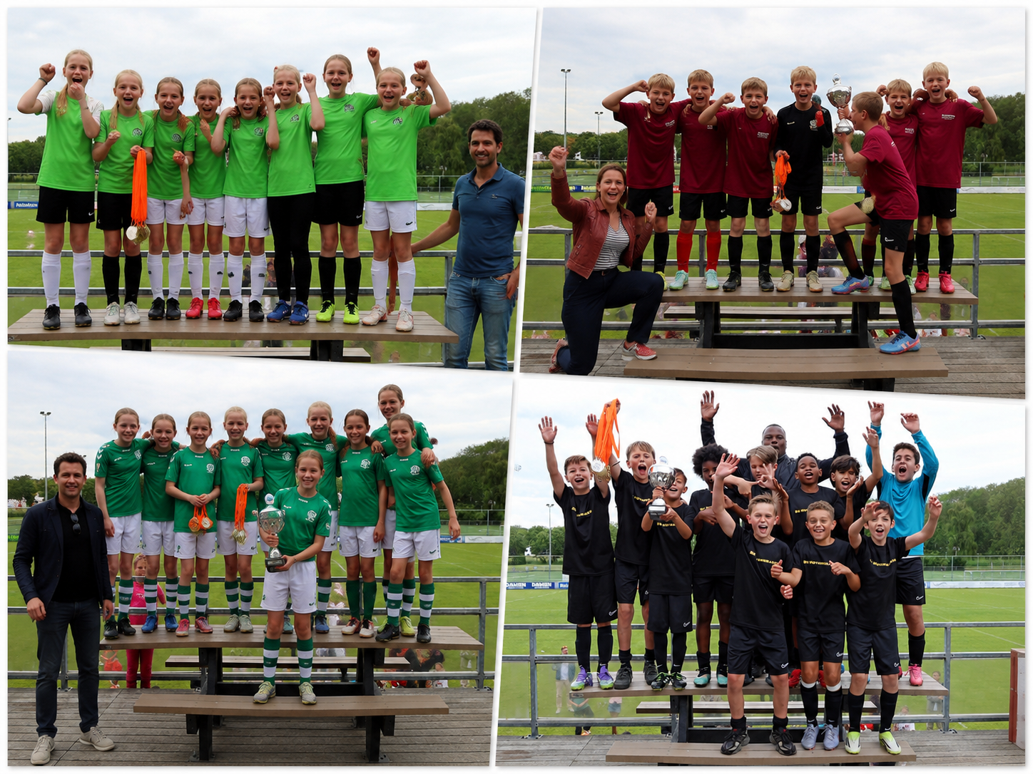 Finale schoolvoetbal: de uitslagen