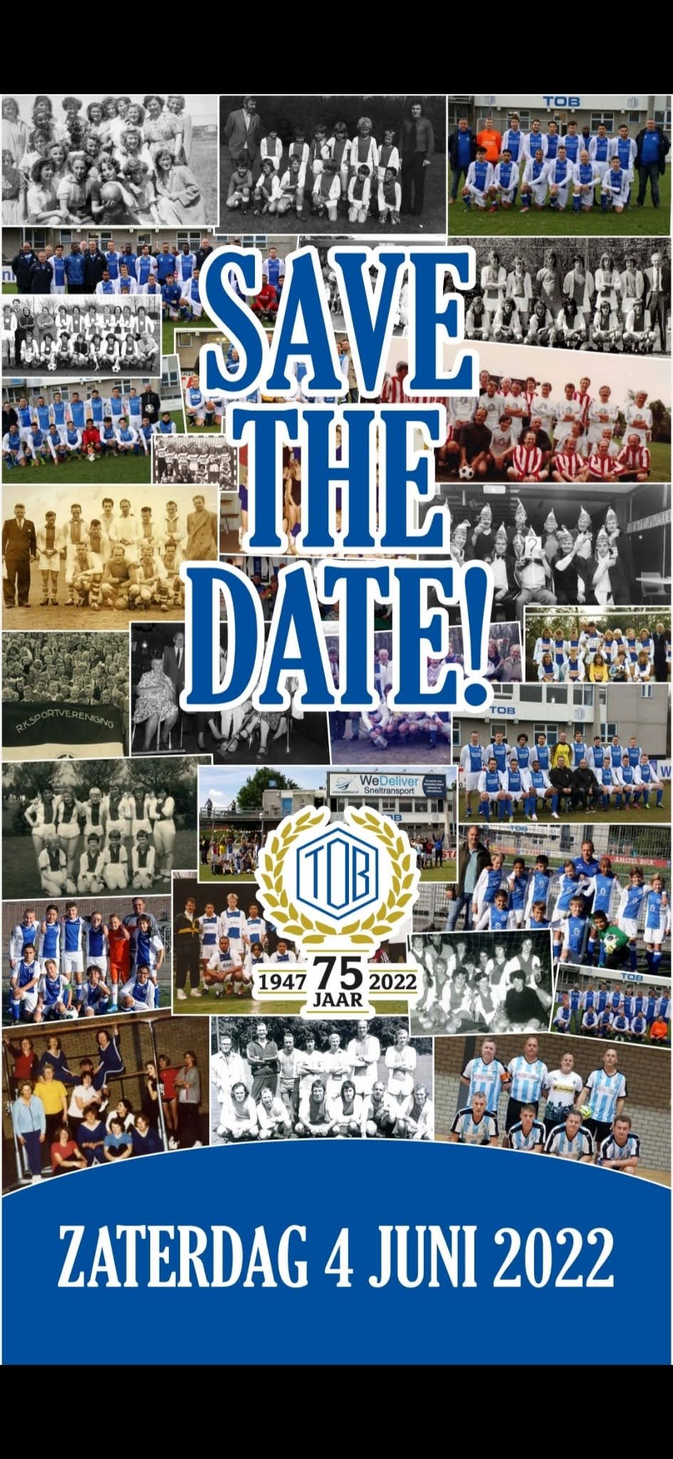 Terugblik Jubileum TOB 75 jaar in 2022