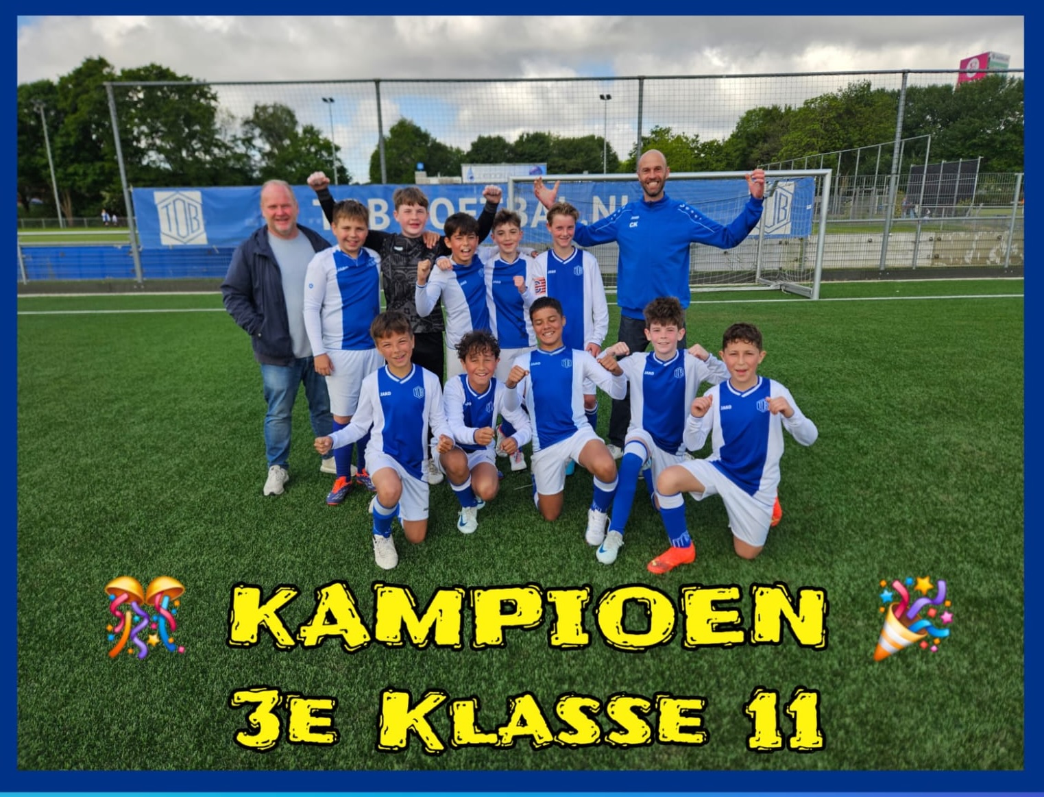 Kampioenen! JO12 en 35 2