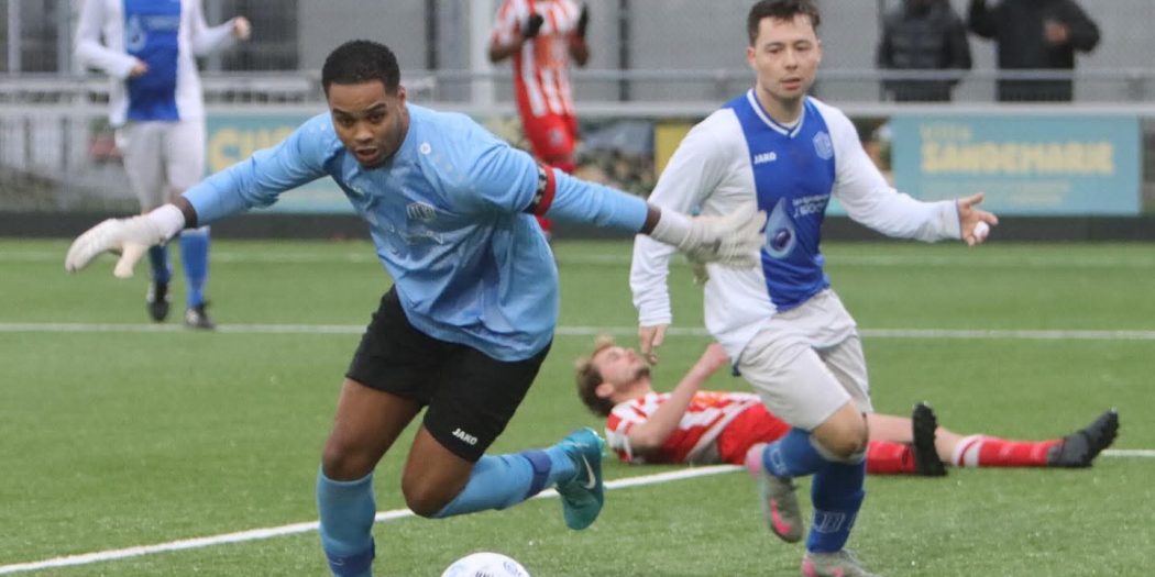 Item ‘TOB onder de loep’ van Het Amsterdamsche Voetbal