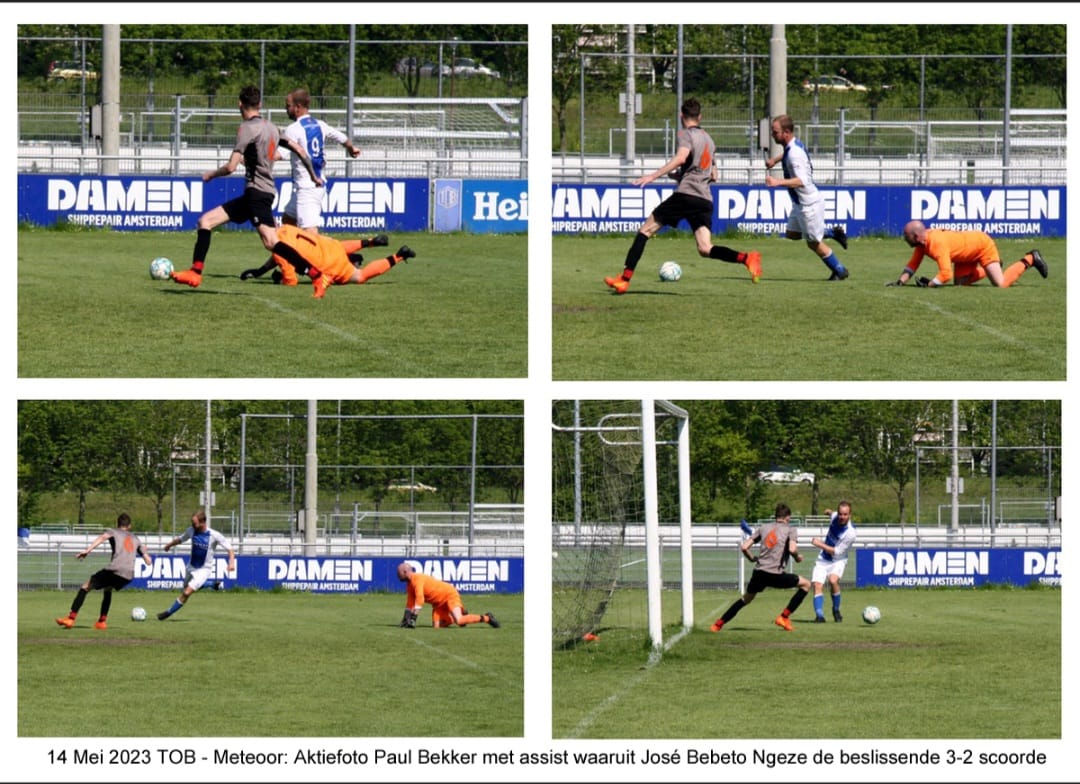 TOB-1 zet derby in extremis om in winst