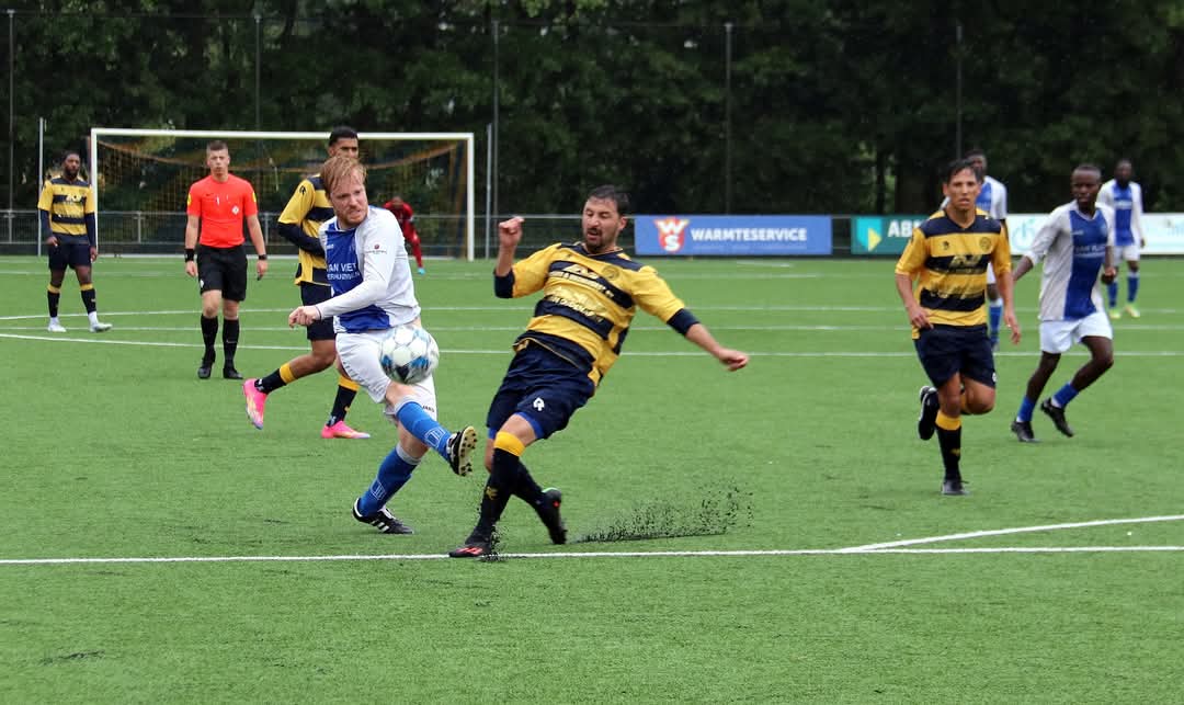 TOB-1 handhaaft zich in de vierde klasse met Houdini-act