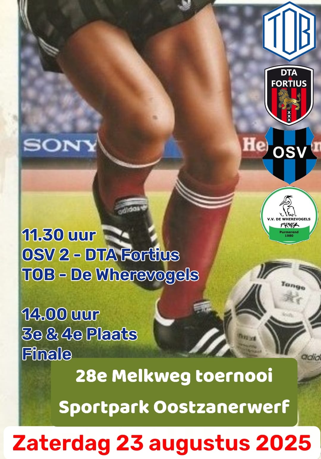 28e Melkwegtoernooi gewonnen door De Wherevogels