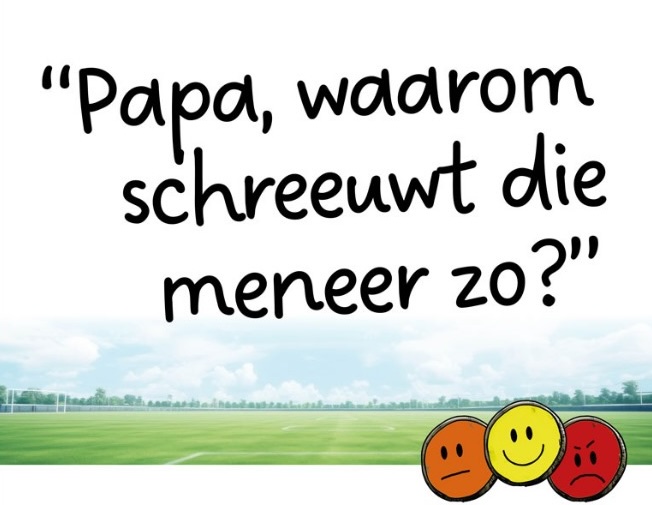 Campagne 'Papa, waarom schreeuwt die meneer zo?' gelanceerd